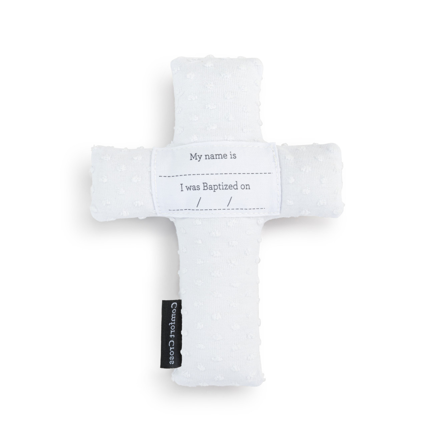 Comfort Cross - Baptism Blue