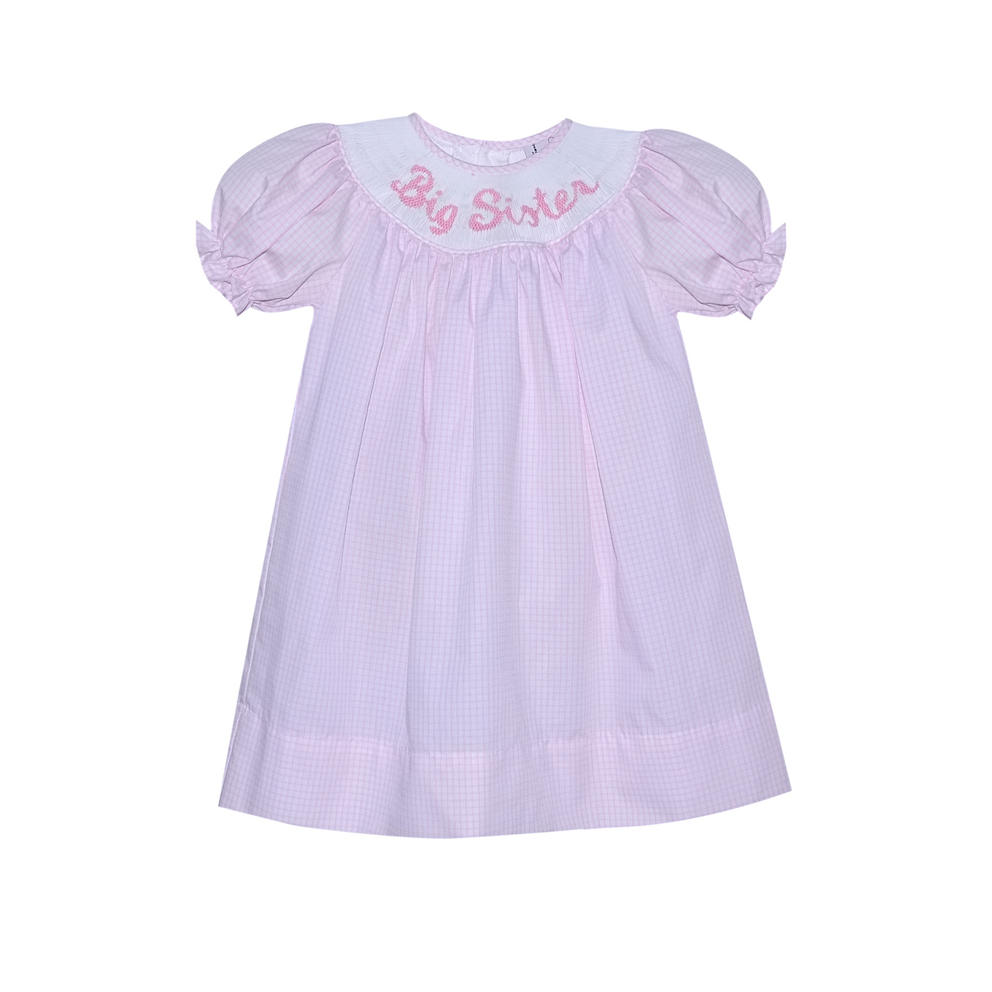 Savannah Dress - Smocked Big Sister