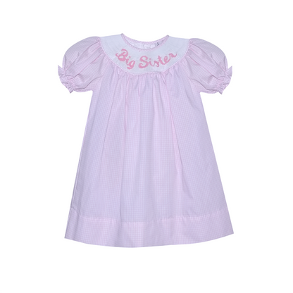 Savannah Dress - Smocked Big Sister