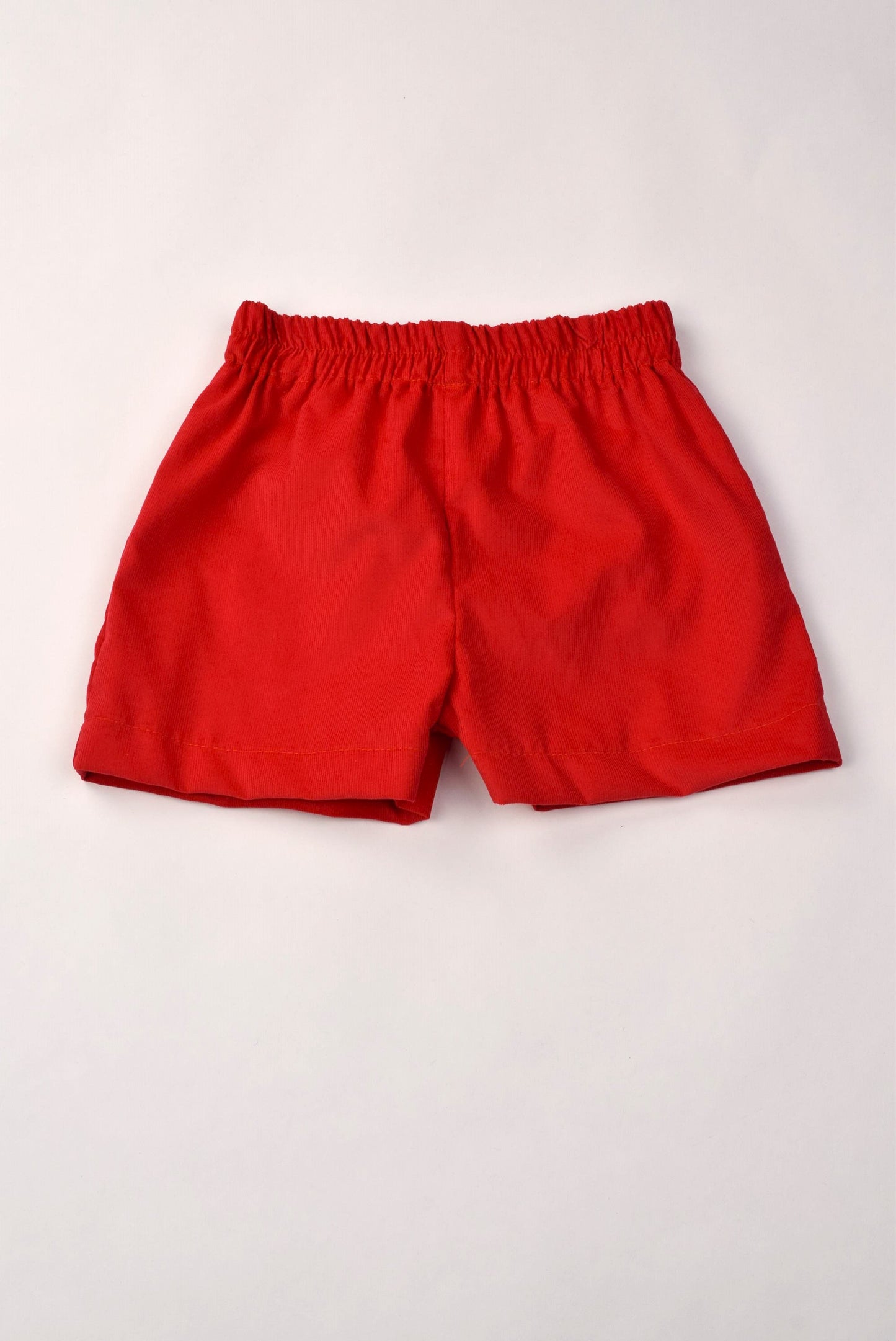 Santa Corduroy Short Set