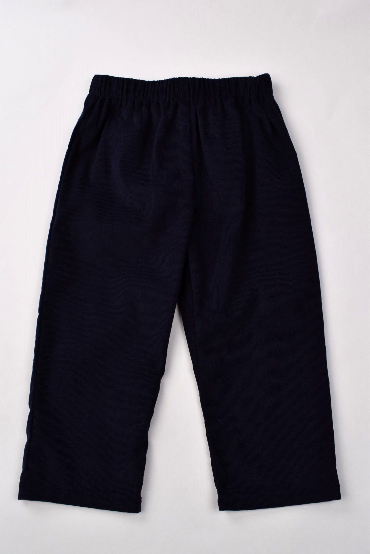 Navy Corduroy Pants - 71125