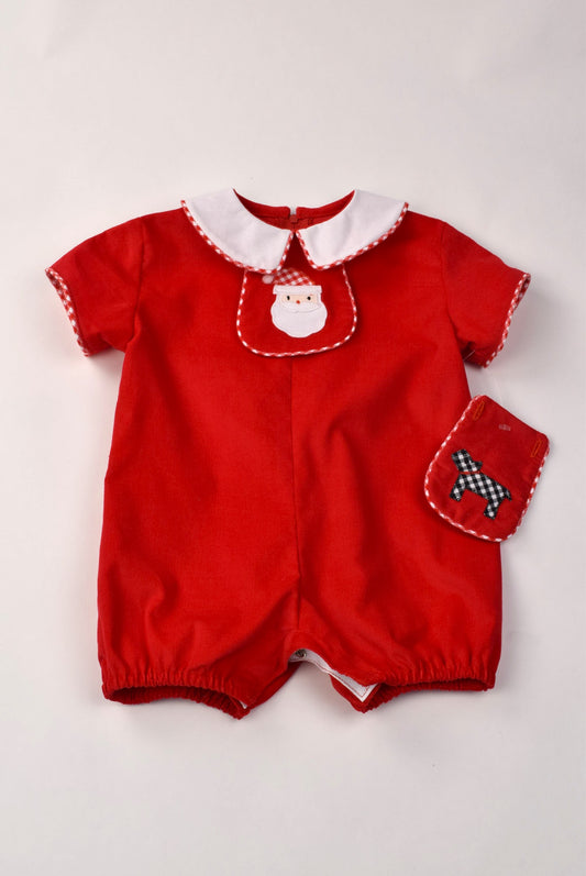 Santa Tab Romper