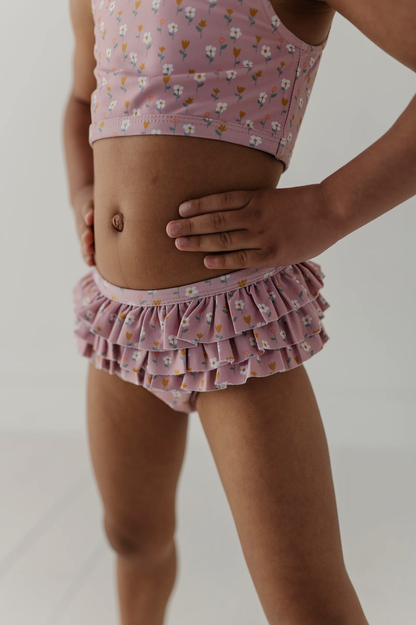 Mini Daisy - Two-Piece Swimsuit