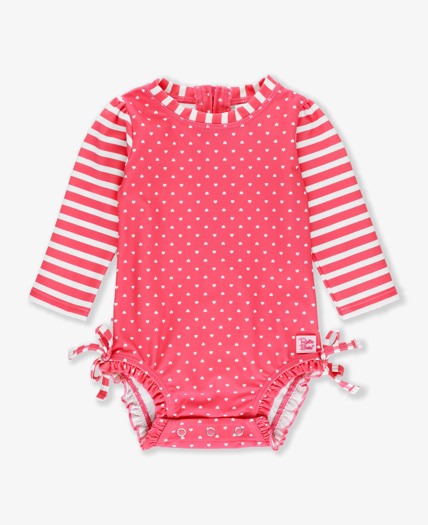 Rashguard 1PC - Hot Pink Heart