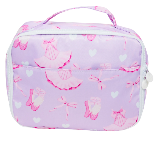 Bows & Ballet Lunchbag
