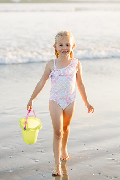 Swimsuit 1PC - Pastel Scales