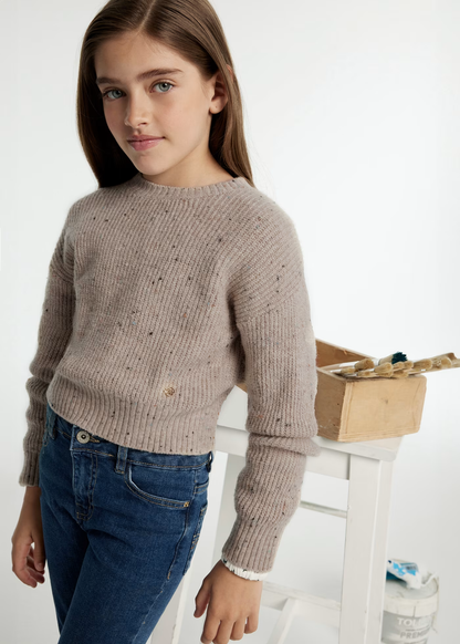 Speckled Sweater - 7305