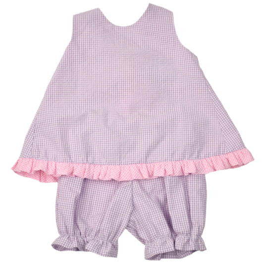 Popover Set - Lav./Pink Ruffle