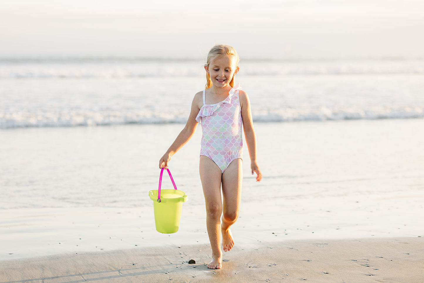 Swimsuit 1PC - Pastel Scales