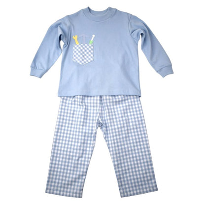 Tools in a Pocket Pant Set
