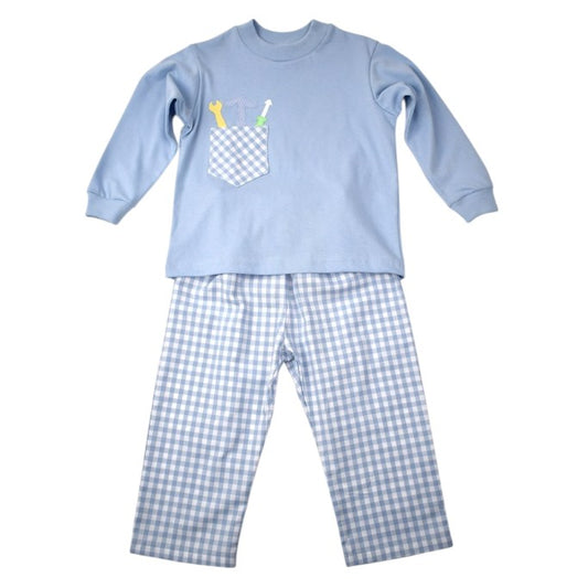 Tools in a Pocket Pant Set