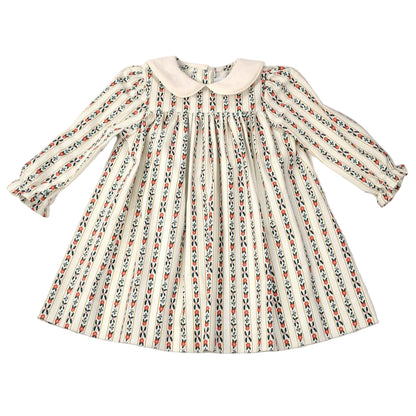French Stripe L/S Dress