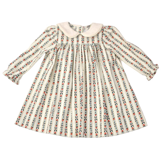 French Stripe L/S Dress