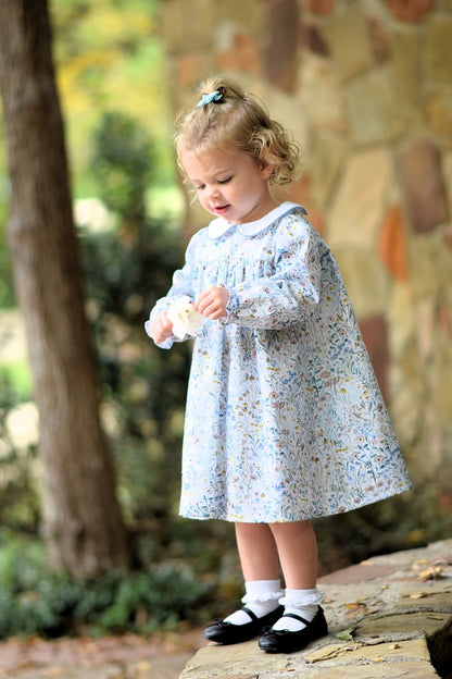 Willow Floral L/S Dress