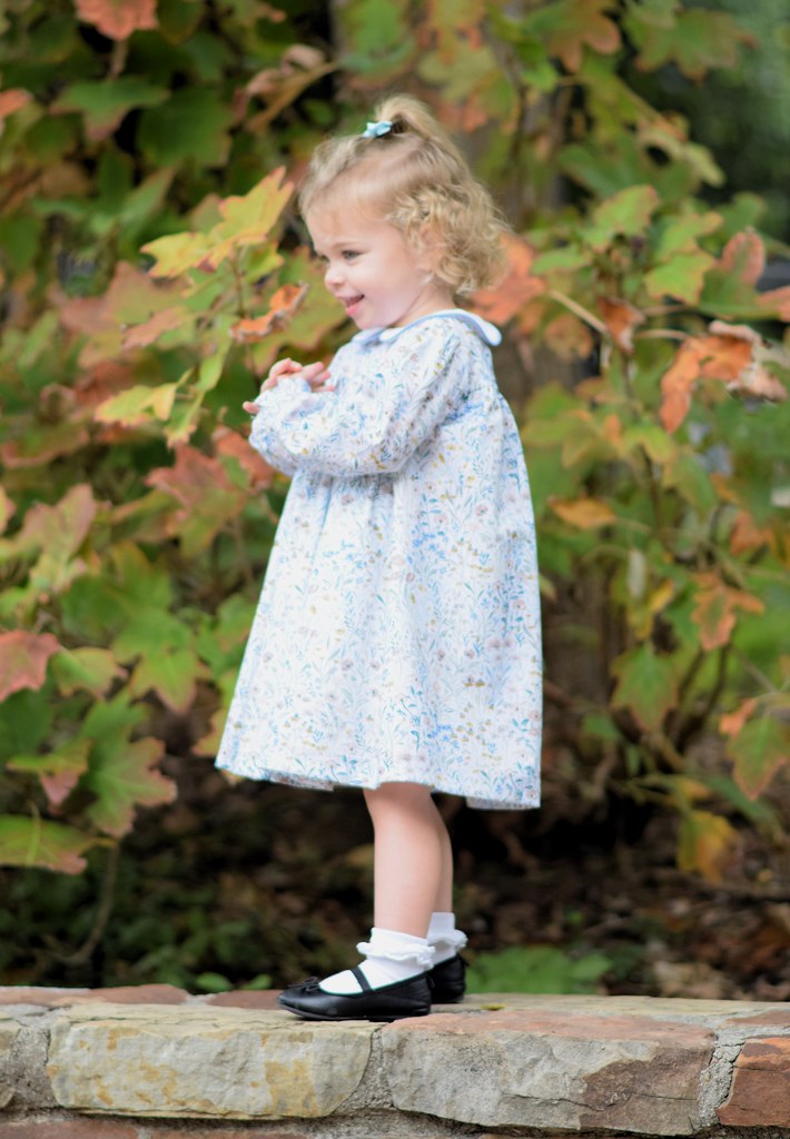 Willow Floral L/S Dress