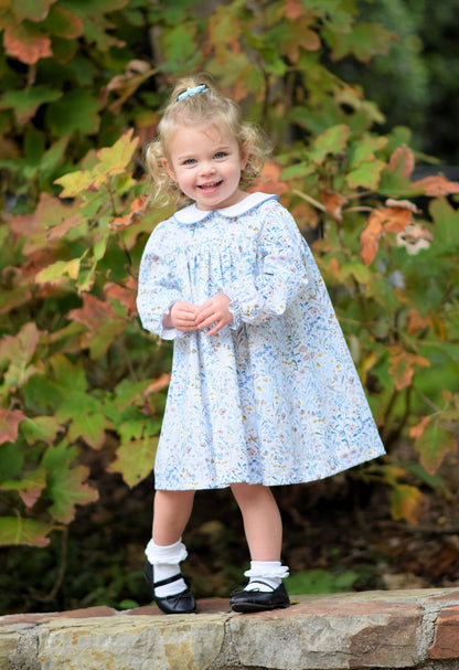 Willow Floral L/S Dress