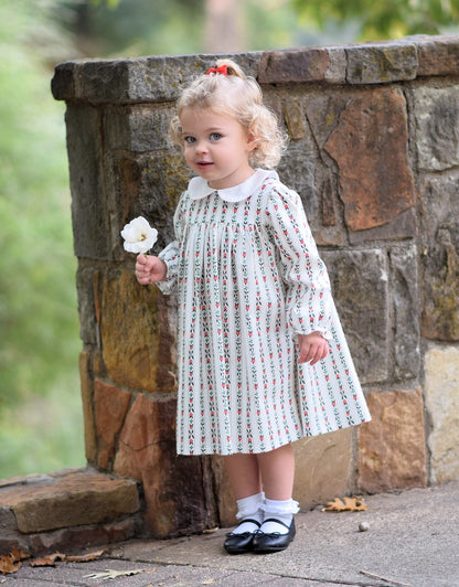 French Stripe L/S Dress