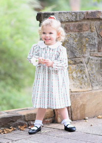 French Stripe L/S Dress