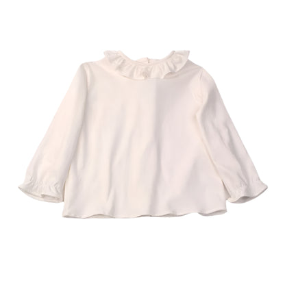 Vintage Floral Ruffle Skirt Set