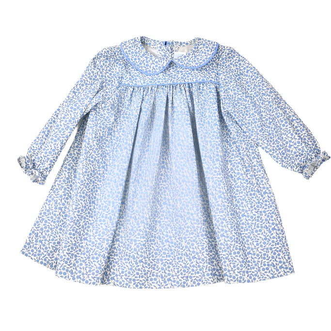 Vintage Floral Long Sleeve Dress