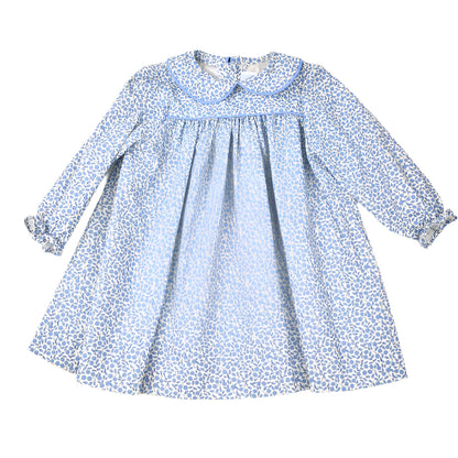 Vintage Floral Long Sleeve Dress