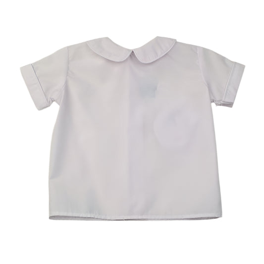 Boys Shirt - White Cording