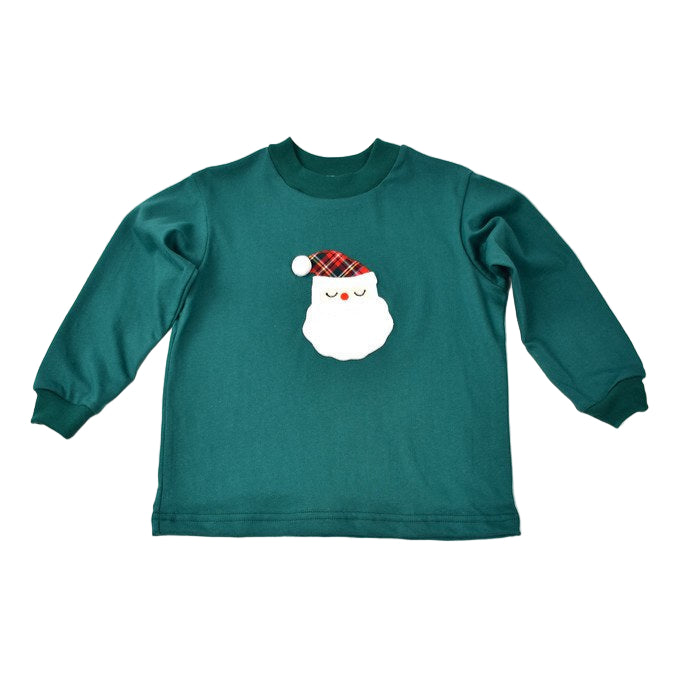 Plaid Santa L/S Pant Set