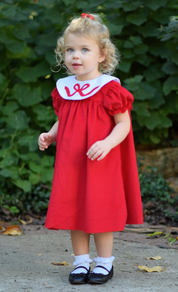 Bow Corduroy Float Dress