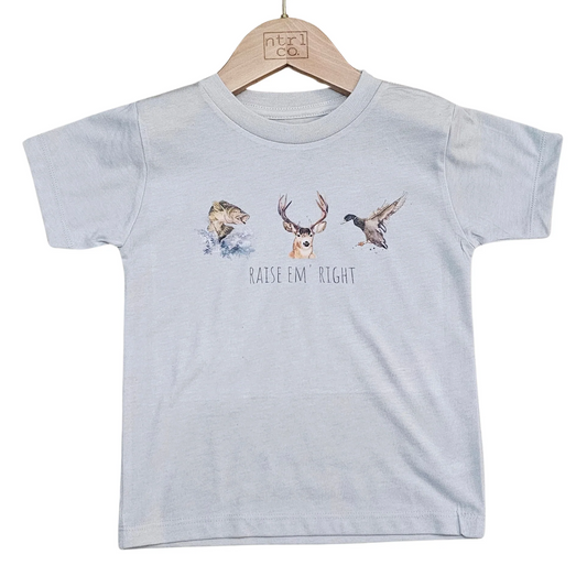 Raise Em' Right Tee