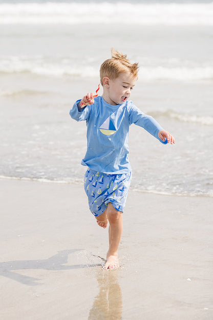 Boats Swim Trunks