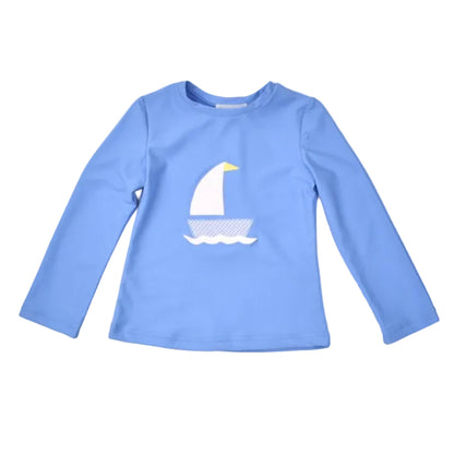Rash Guard - Sailboat