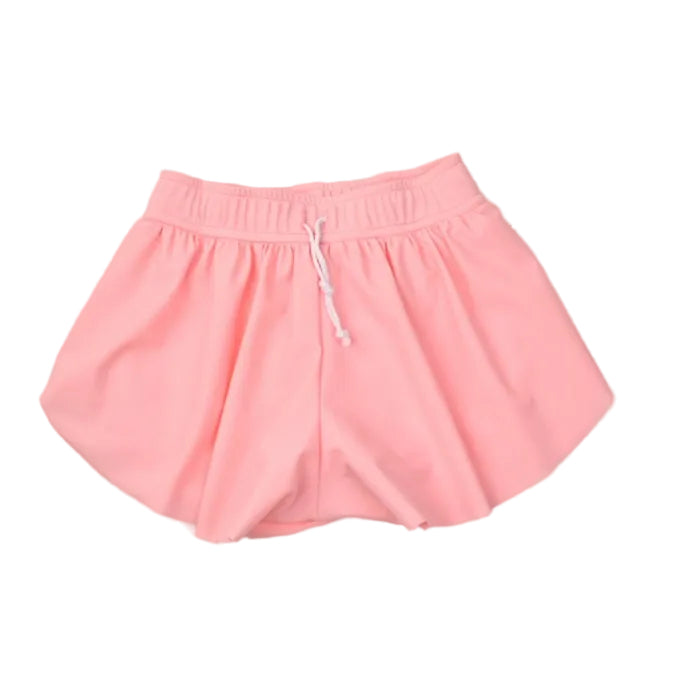 Pink Butterfly Shorts