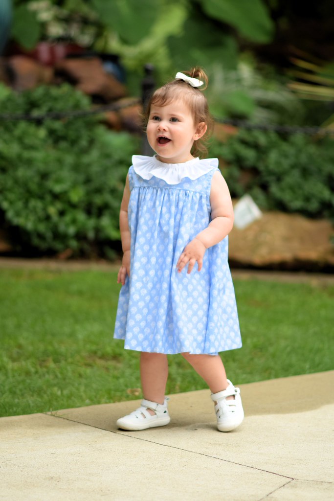 Float Dress - Bouquet Floral