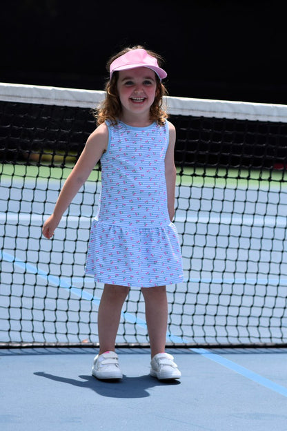 Cherries Print Tank Dress