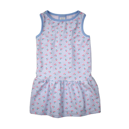 Cherries Print Tank Dress