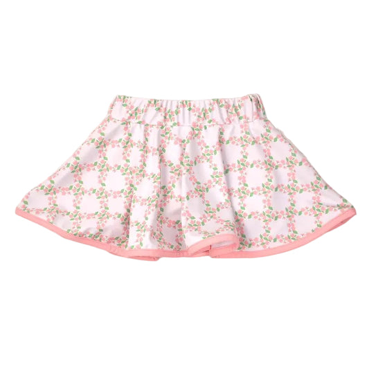 Floral Trellis Skort