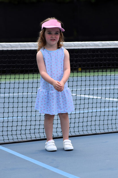 Cherries Print Tank Dress