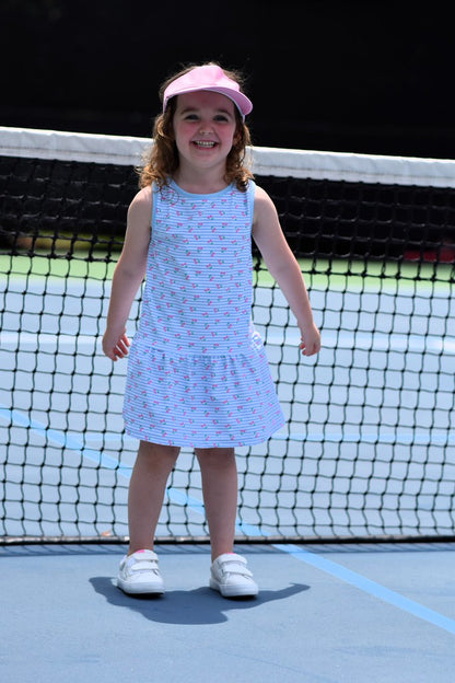 Cherries Print Tank Dress