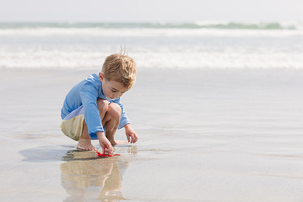 Swim Trunks - Sailboat