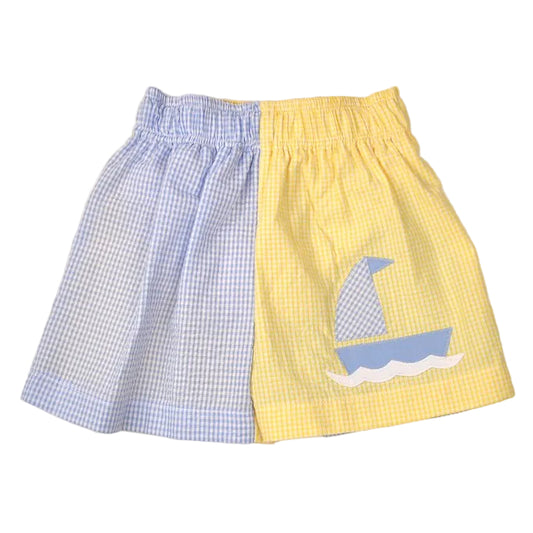 Swim Trunks - Sailboat