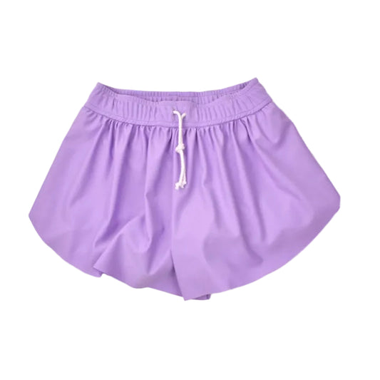 Lavender Butterfly Shorts