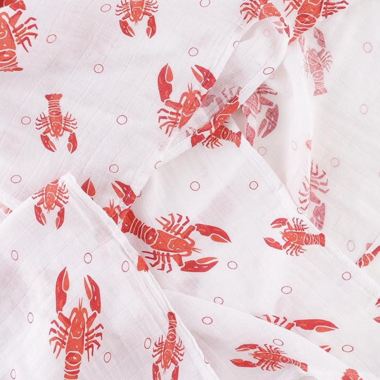 Heads or Tails Swaddle Blanket
