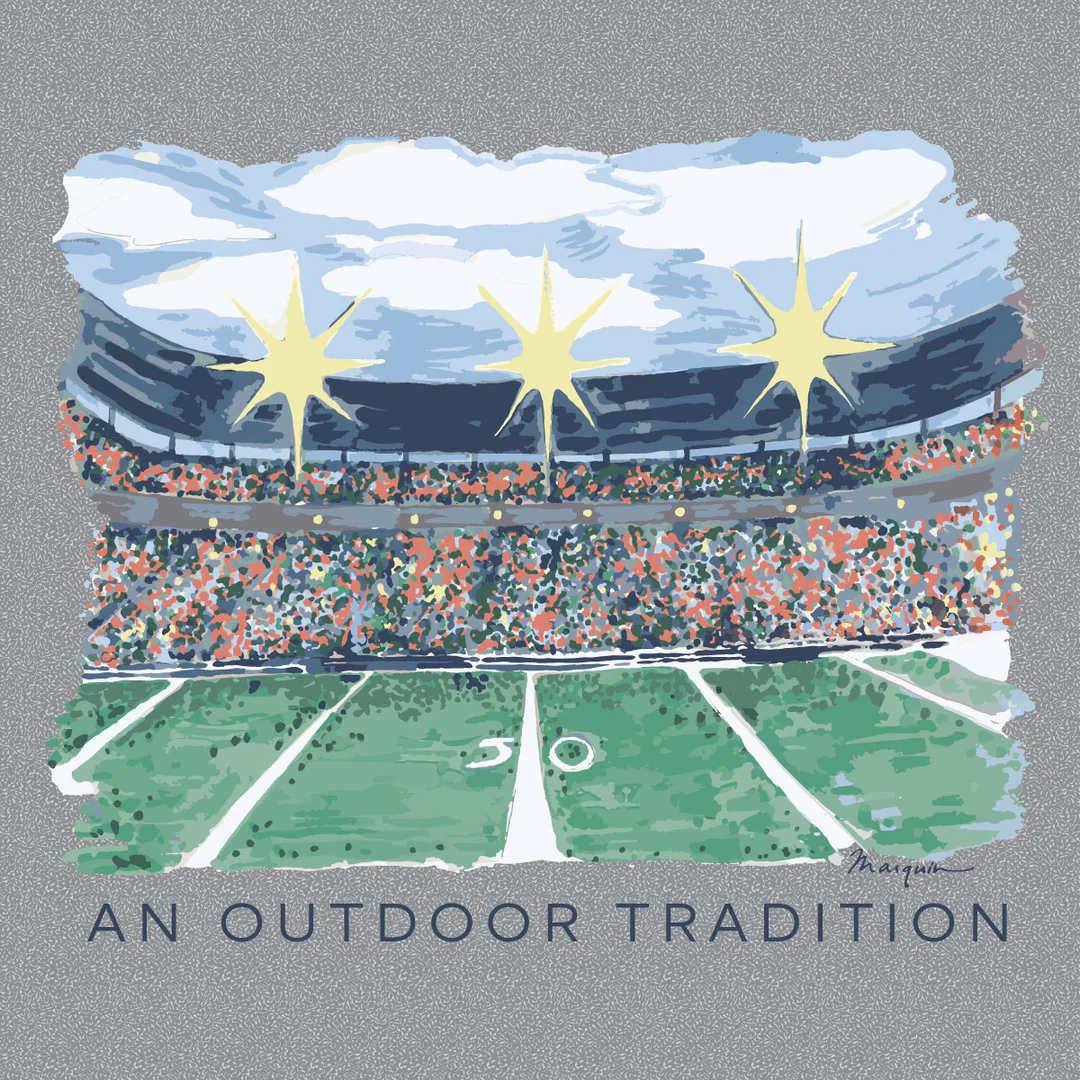 Football Stadium Perf. S/S Tee