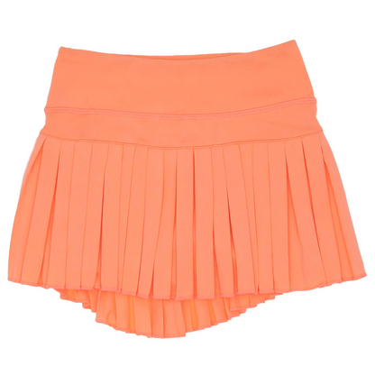 Mini Pleated Skort - Melon