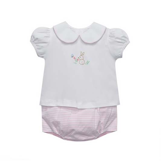 Bailey Bloomer Set - Little Cottontail