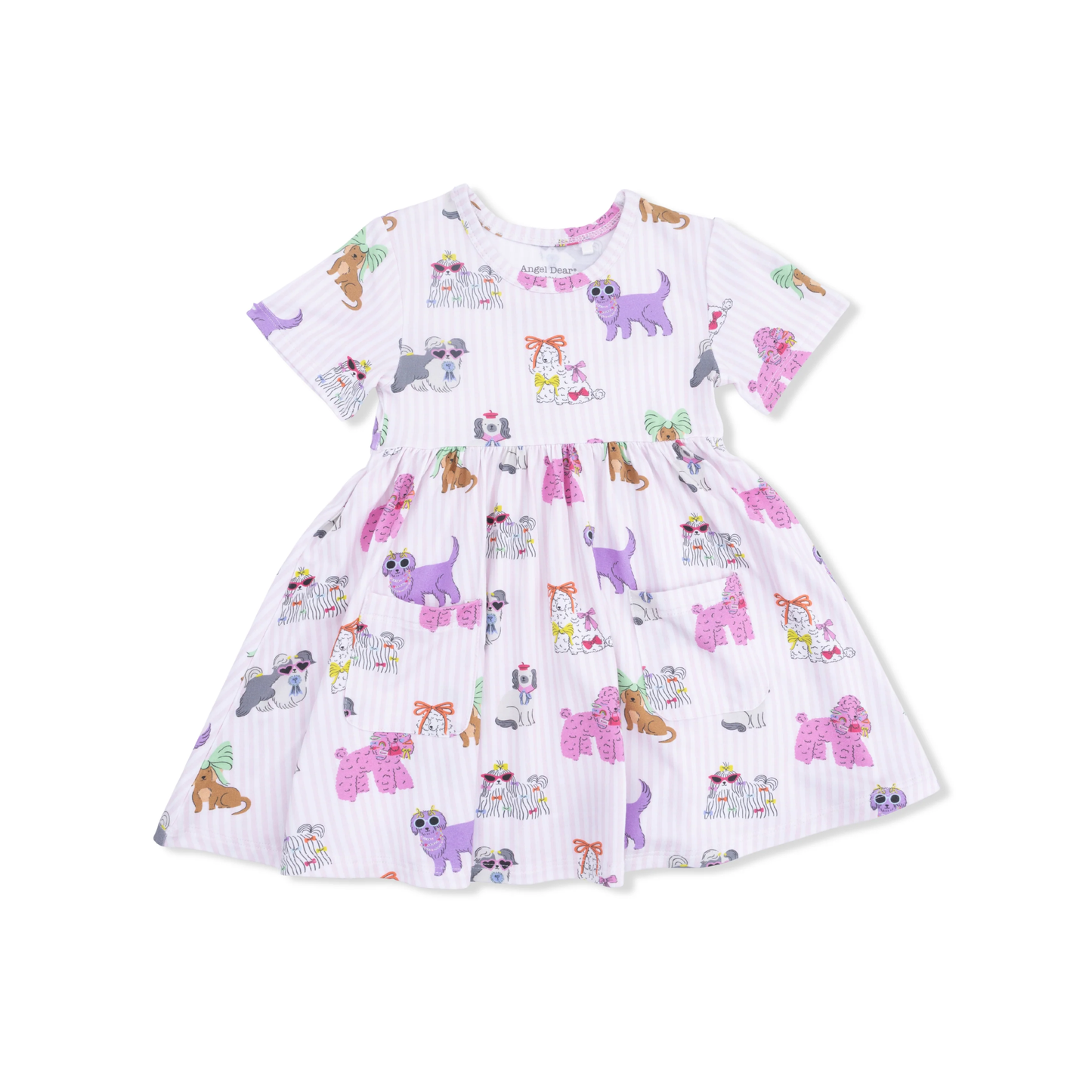 Twirly Dress W/ Short - Fancy Dogs