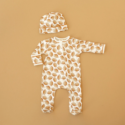 Little Champs Zipper Footie