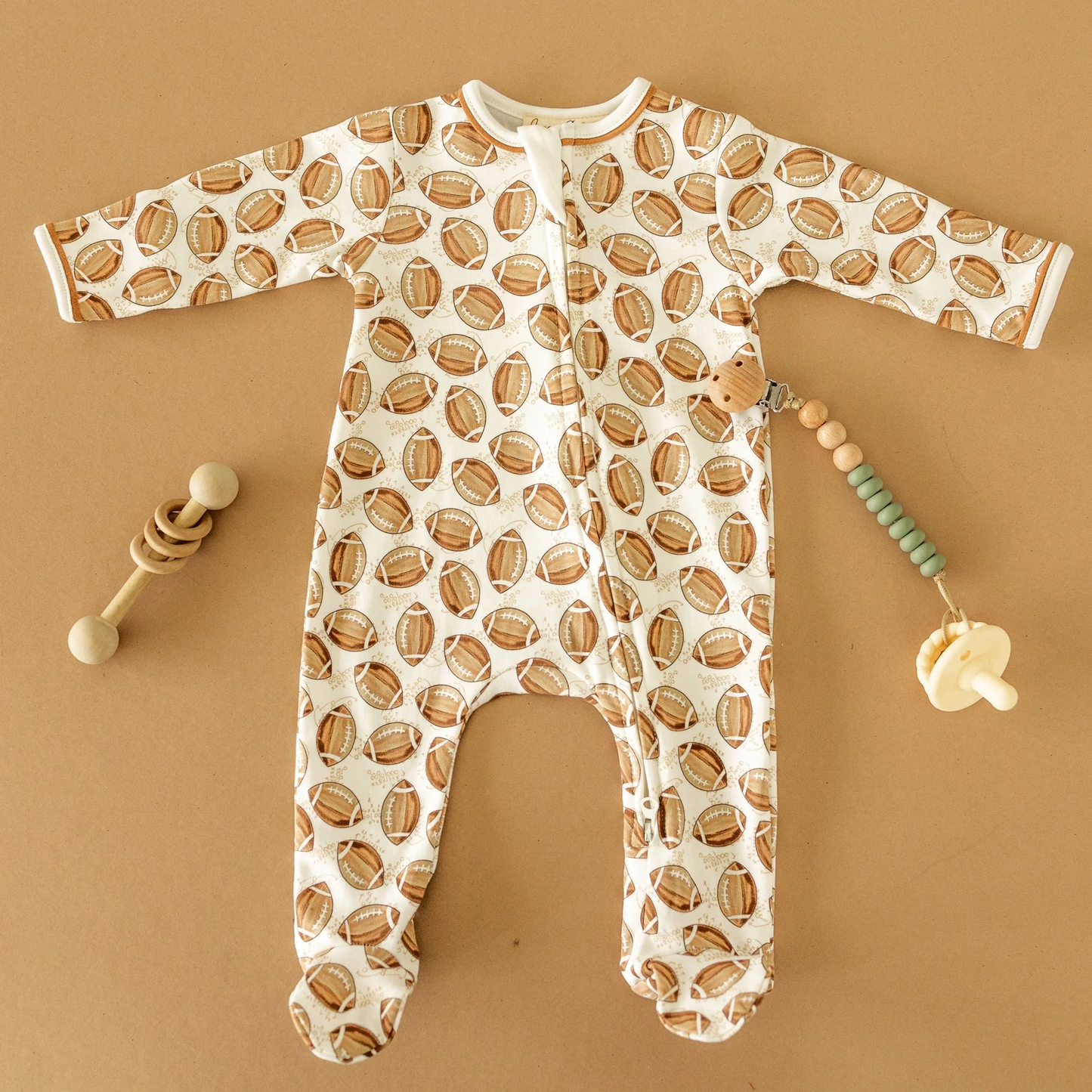 Little Champs Zipper Footie