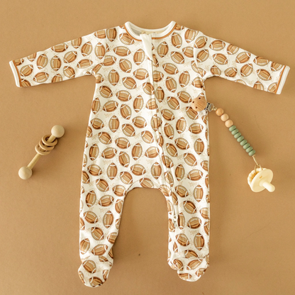 Little Champs Zipper Footie