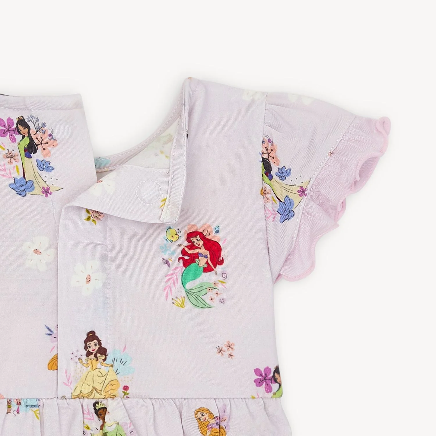 Disney Princess Dress + Legging Set